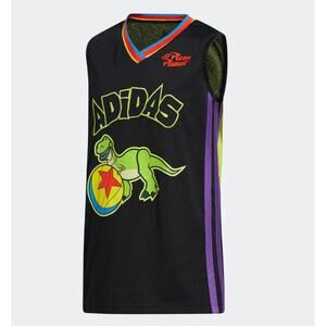 NWOT Adidas, Pixar You’ve Got a Friend in Me x Basketball Jersey, Youth M (5-6)